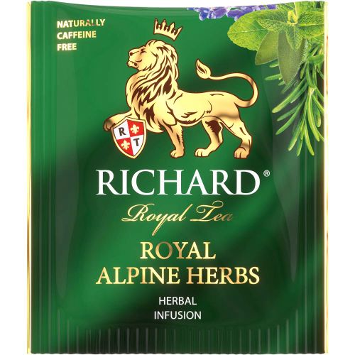 RICHARD Royal Alpine Herbs – Čaj od alpskih biljaka 25 X 1,3g 111374 slika 3