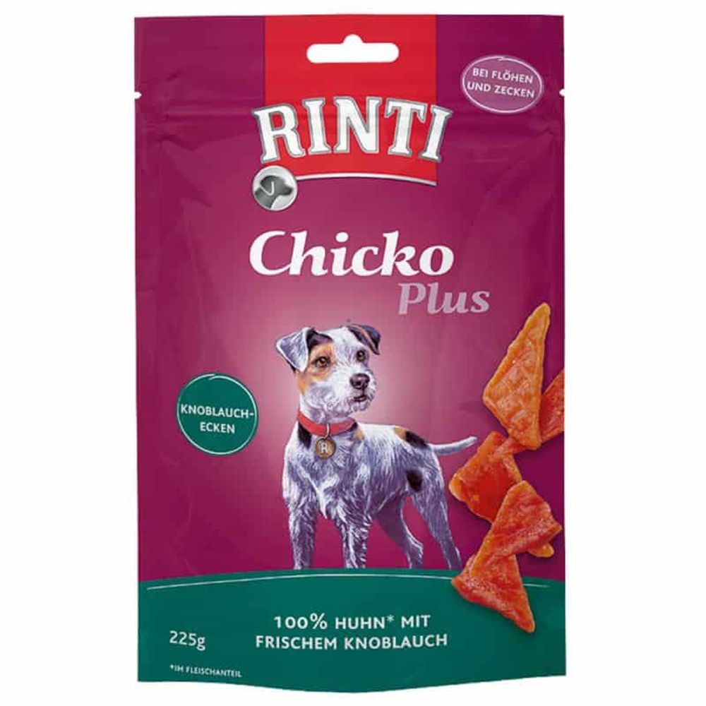Rinti poslastica za pse Extra Chicko plus – 100% piletina sa češnjakom slika 1