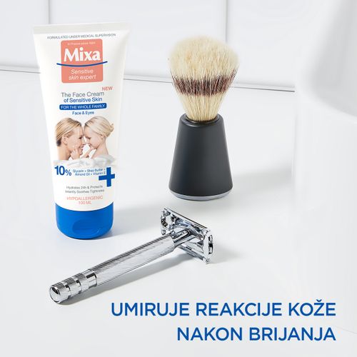 Mixa krema za lice za osjetljivu kožu 100 ml slika 5