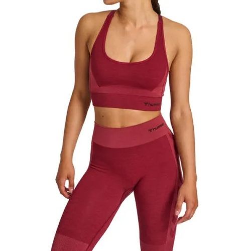 Hummel Top Hmlclea Seamless Sports Top Za Žene slika 4