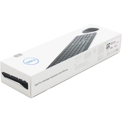 DELL KM5221W Pro Wireless US tastatura + miš crna retail slika 1