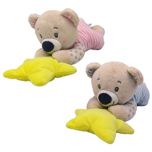Tiggi baby pliš medo sa zvijezdom D2000626