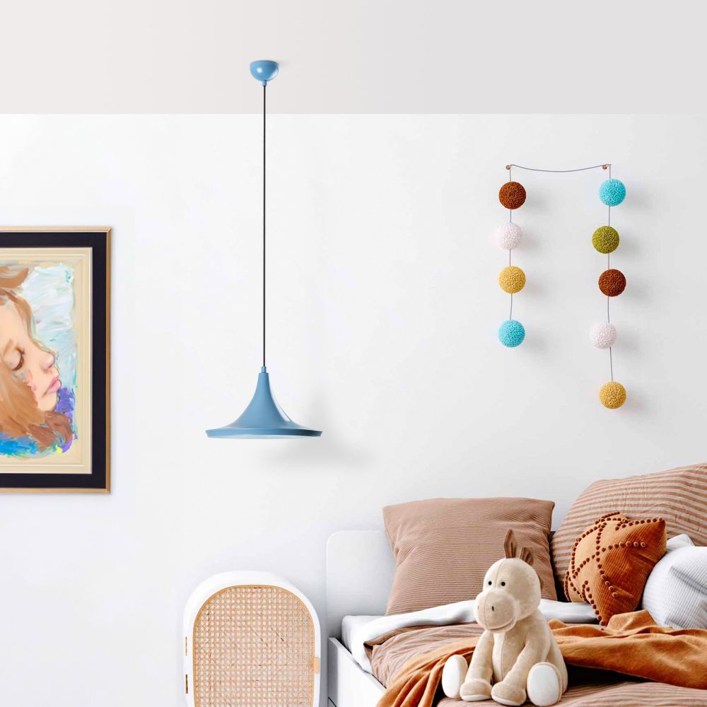 Luster Tom - 3531 - Svijetlo Plava Boja slika 2