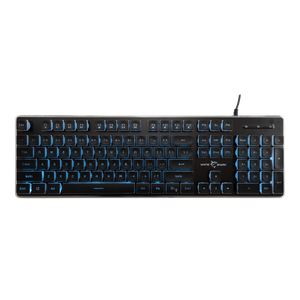 White Shark GK 003141 TACHI Black, Keyboard - US