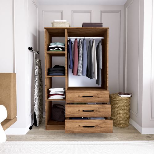 Easy 1600-56 Atlantic Pine Wardrobe slika 3