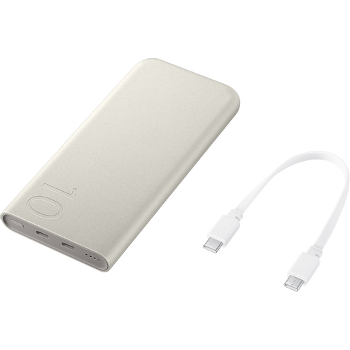 Samsung Battery Pack 10,000mAh 25W Super Fast Charging, Beige slika 3