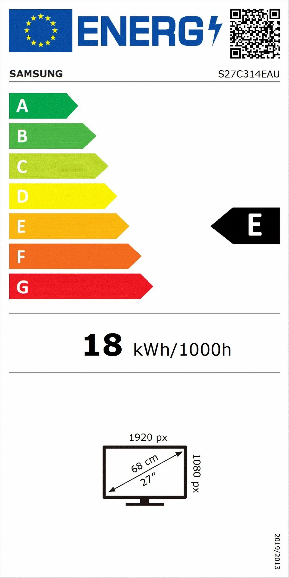 Energetski certifikat E