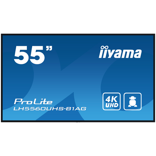 Iiyama ProLite LH5560UHS-B1AG 55" 4K UHD Digital Signage Display slika 1