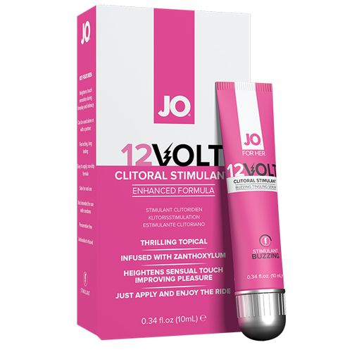 Stimulirajući gel System JO - 12Volt, 10 ml slika 1