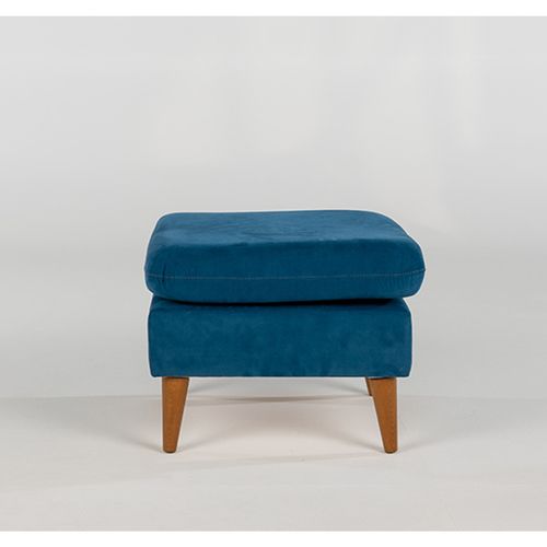 Atelier Del Sofa Tabure, Sofia Puf - Dark Blue slika 3