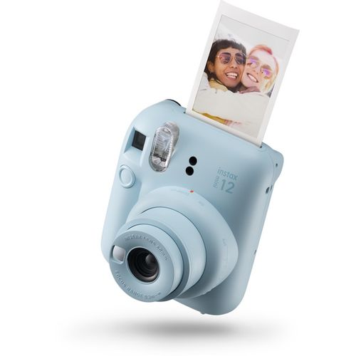 FUJI foto aparat INSTAX MINI 12, instant ispis fotografija, pastelno plavi slika 3