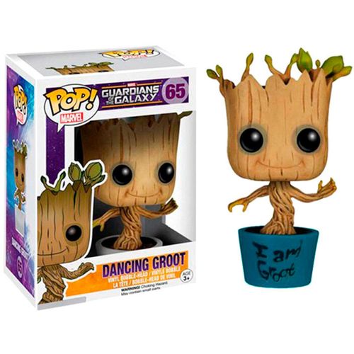 POP figure Marvel Guardians of the Galaxy Dancing I Am Groot slika 1