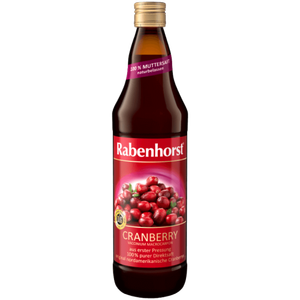 Rabenhorst Sok brusnica 100% 750Ml