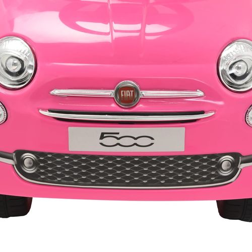 Autić Fiat 500 ružičasti slika 19