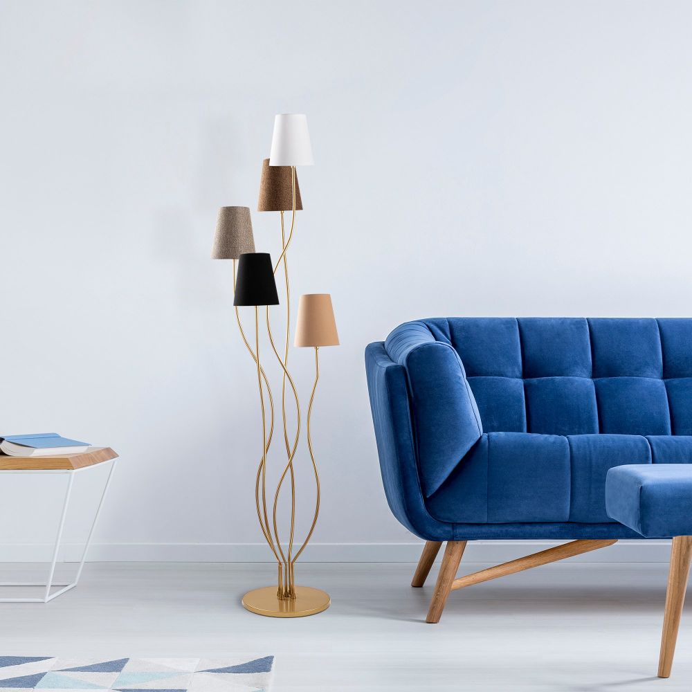 Bonibon - 13239 Višebojna Stajaća Lampa slika 1