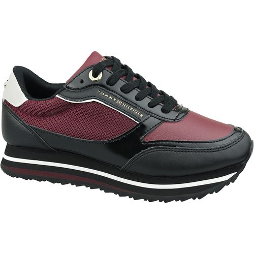 Tommy hilfiger tommy retro branded sneaker  fw0fw04305-gby slika 1