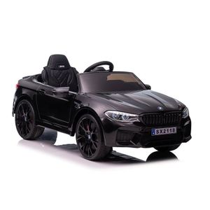 Električni automobil na akumulator, BMW M5 crni