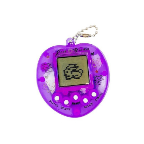 Igra tamagotchi životinjice ljubičasta slika 2