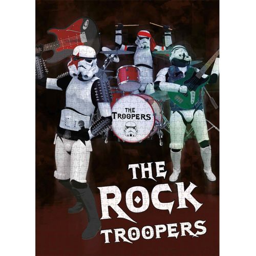 Original Stormtrooper The Rock Troopers puzzle 1000pcs slika 1