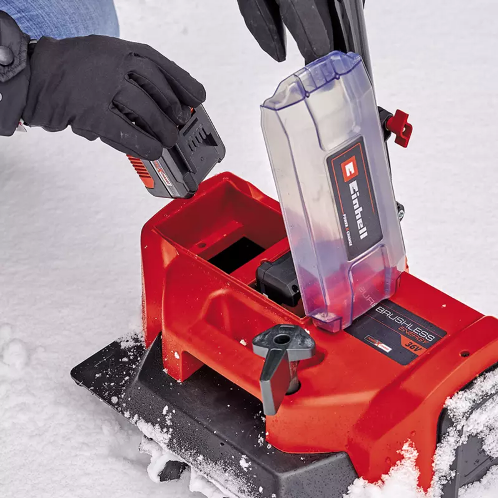 Einhell PXC aku freza za snijeg GE-ST 36/40 Li E BL - Solo slika 3