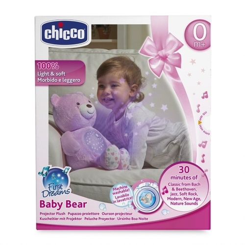 Chicco First Dreams medo s projektorom - rozi slika 4