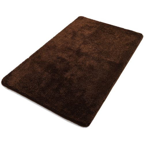 Havai - Brown (80 x 140) Brown Acrylic Bathmat slika 2