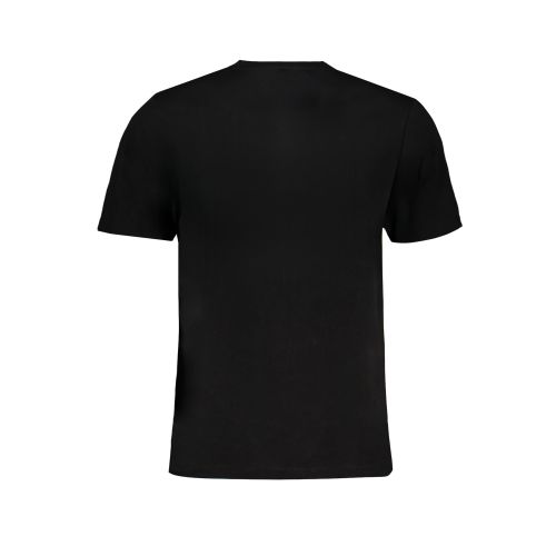 GIAN MARCO VENTURI MEN'S SHORT SLEEVED T-SHIRT BLACK slika 2