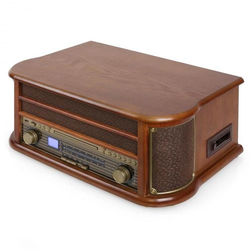 Retro stereo sustav Auna Belle Epoque 1908, USB, CD, MP3 slika 5