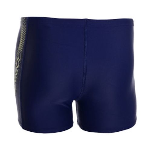 Speedo dj.kupaće gaće Sports logo navy/yellow slika 1