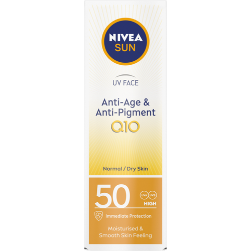 NIVEA Sun Q10 UV Face Anti-Age za zaštitu kože lica od sunca SPF 50 50 ml slika 4