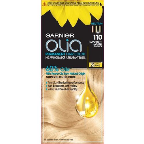 Garnier Olia farba za kosu Supernatural Light Blonde 110 slika 1