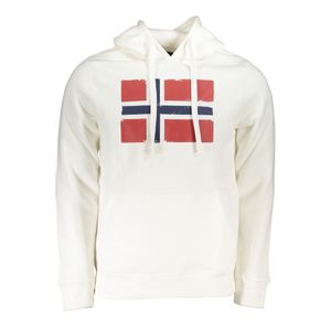 NORWAY 1963 MEN'S WHITE ZIPLESS SWEATSHIRT