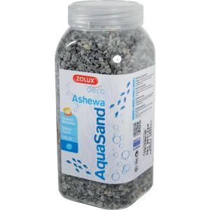 346145 Zolux Podloga Aquasand Ashewa Siva 750ml