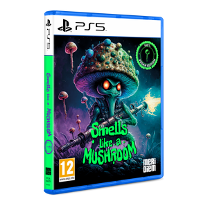 Smells Like A Mushroom - 100% Vegan Edition (Playstation 5)