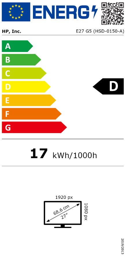 Energetski certifikat D
