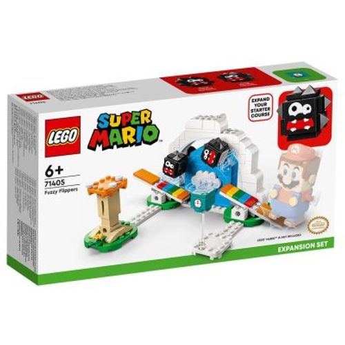 LEGO® SUPER MARIO™ 71405 Fuzzyjev fliper – proširena staza slika 1