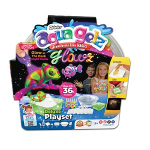 Aqua Gelz 40268 Kreativni set Glowz Deluxe Playset