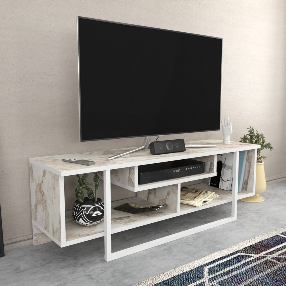 TV Stalak Asal 120 - Ephesus Bijela slika 2