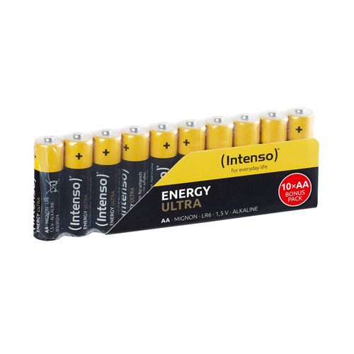 Intenso batteries AA Energy Ultra 10pcs slika 2