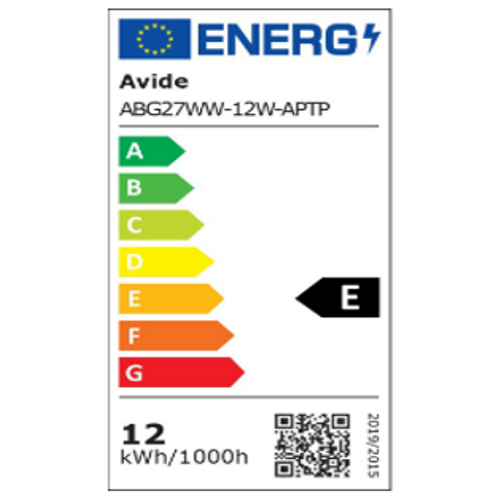 Avide LED SET sijalica 2 komada E27 1120lm 3K 12W slika 2