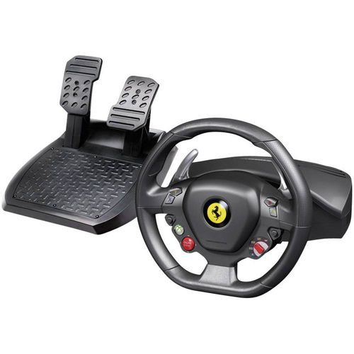 Volan s pedalama Thrustmaster Ferrari 458 Italia Racing Wheel USB PC, Xbox 360 crni slika 5