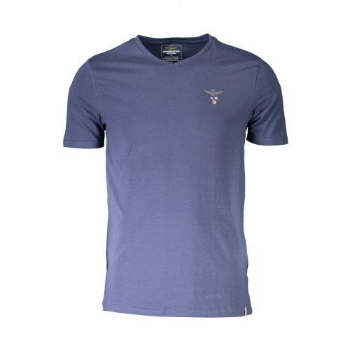 AERONAUTICA MILITARE MEN'S EXTERNAL BLUE T-SHIRT slika 1