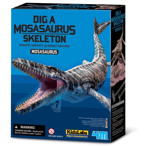 Dinosaur Mosasaurus  slika 1