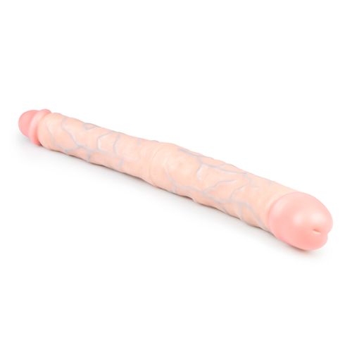 Dvojni dildo 50 cm, kožni slika 4