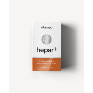 HEPAR+ TBL A30 VITAMED - Prirodna zaštita jetre