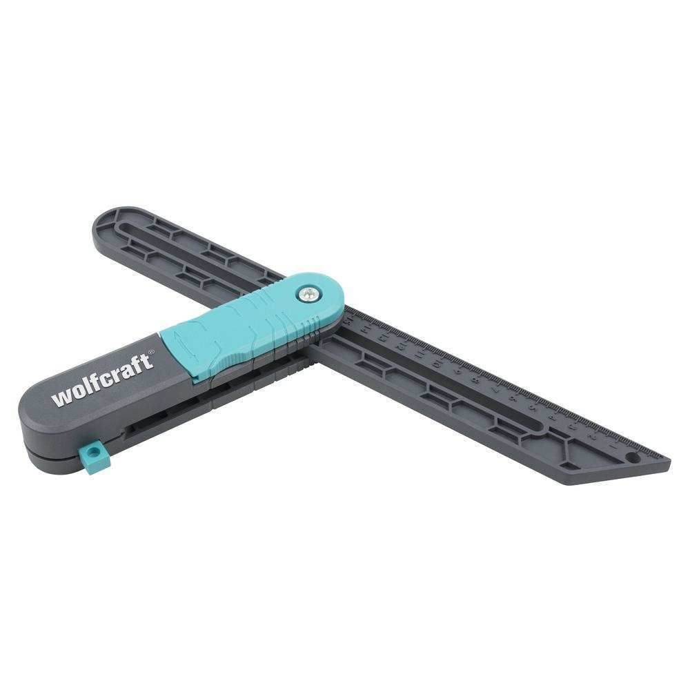 Wolfcraft Kutomjer Sa Funkcijom Mjerača Za Označavanje - 6958000 slika 1