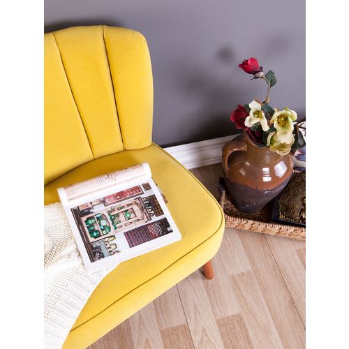 Moon River - Mustard Mustard Wing Chair slika 2