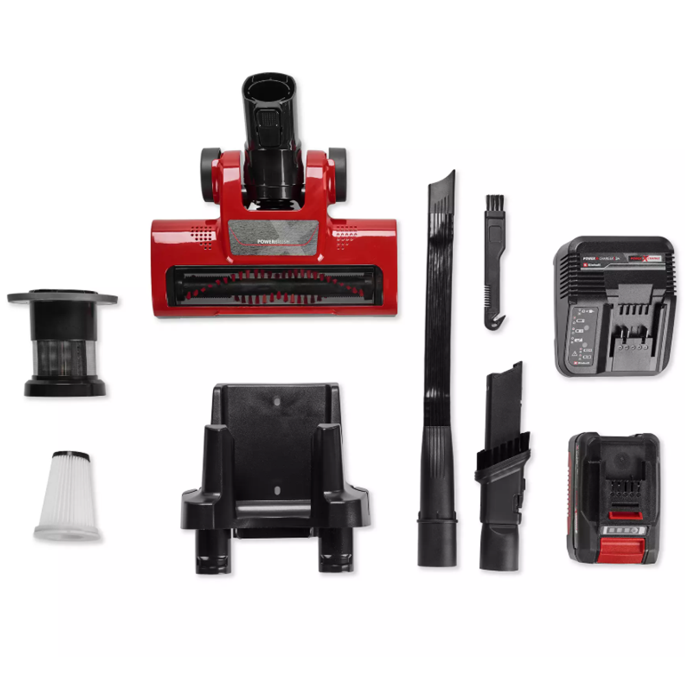 Einhell TE-SV 18 Li (1x4,0 Ah), akumulatorski štapni usisavač u setu slika 2