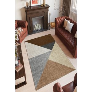 TANKI Tepih W1041 - Multicolor Multicolor Hall Carpet (80 x 150)