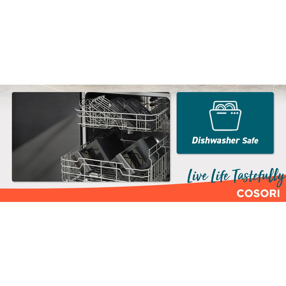 COSORI Dual Basket 8.5-Litre Air Fryer slika 11